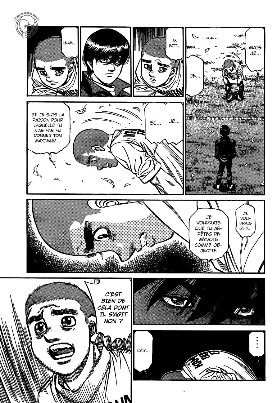 Lecture en ligne Hajime No Ippo 1245 page 9