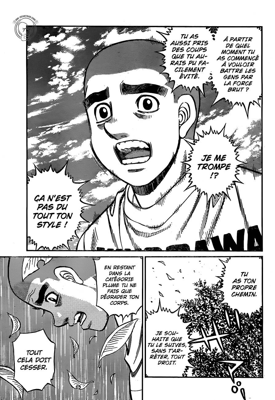 Lecture en ligne Hajime No Ippo 1245 page 11