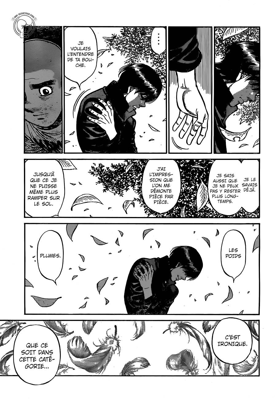 Lecture en ligne Hajime No Ippo 1245 page 13