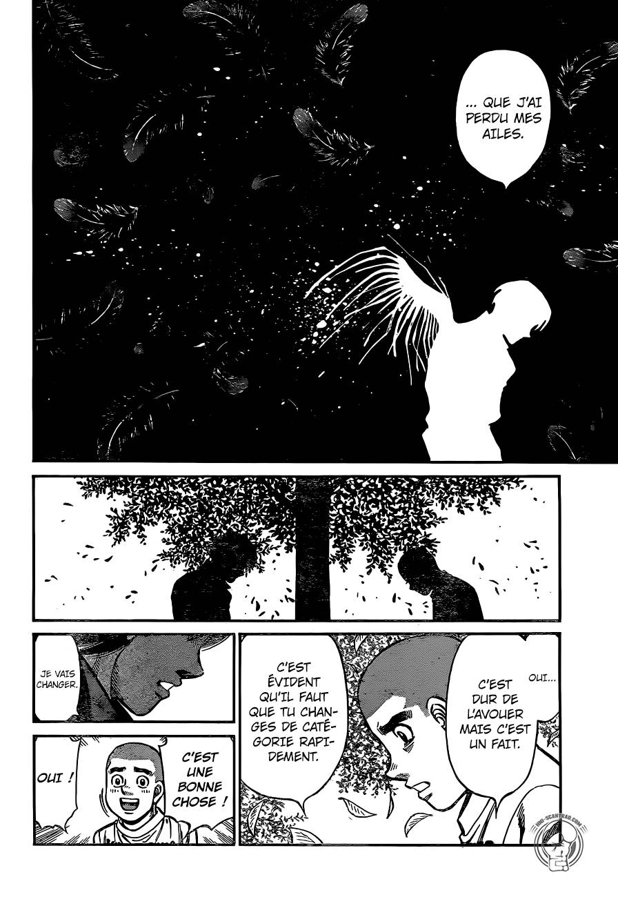 Lecture en ligne Hajime No Ippo 1245 page 14