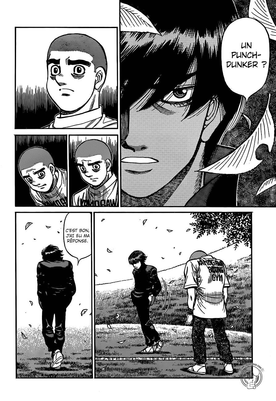 Lecture en ligne Hajime No Ippo 1245 page 16