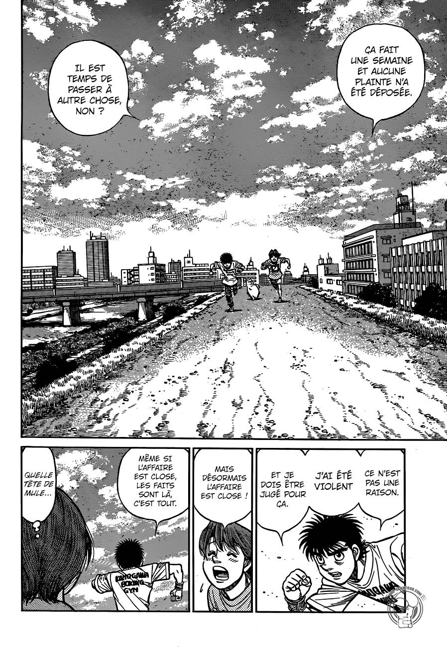 Lecture en ligne Hajime No Ippo 1246 page 3