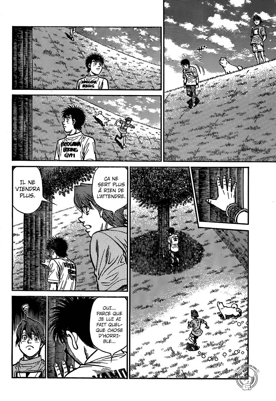 Lecture en ligne Hajime No Ippo 1246 page 5