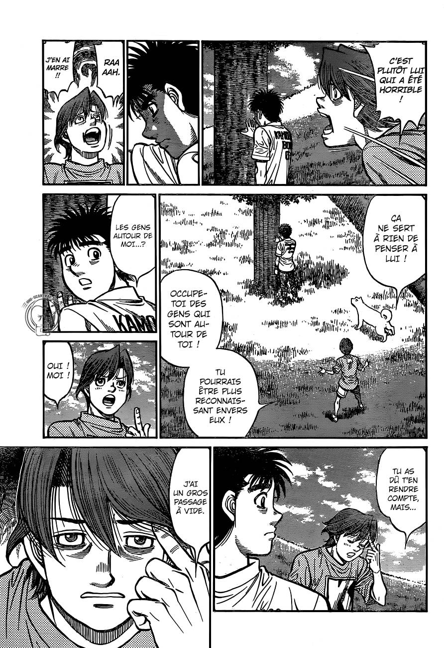 Lecture en ligne Hajime No Ippo 1246 page 6