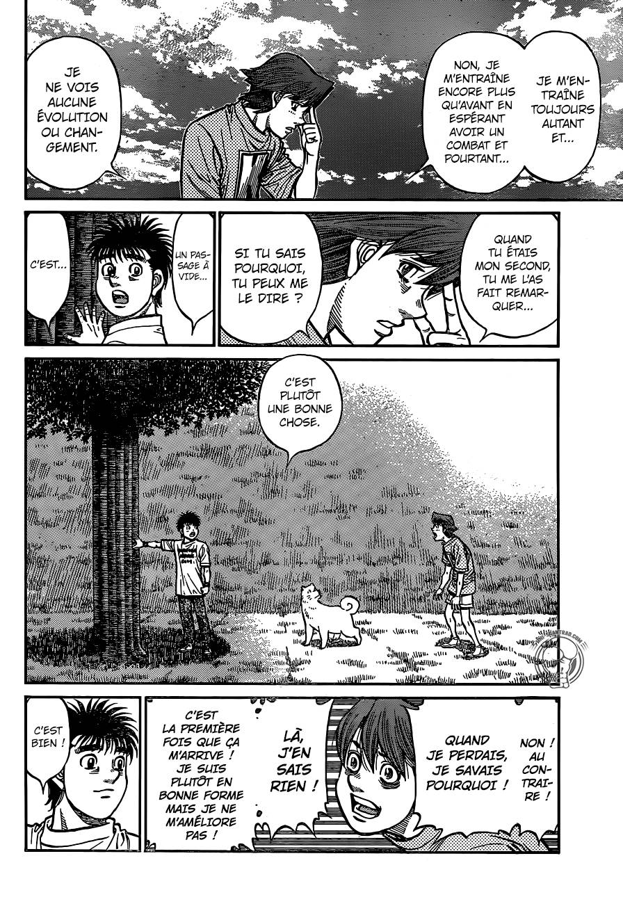 Lecture en ligne Hajime No Ippo 1246 page 7