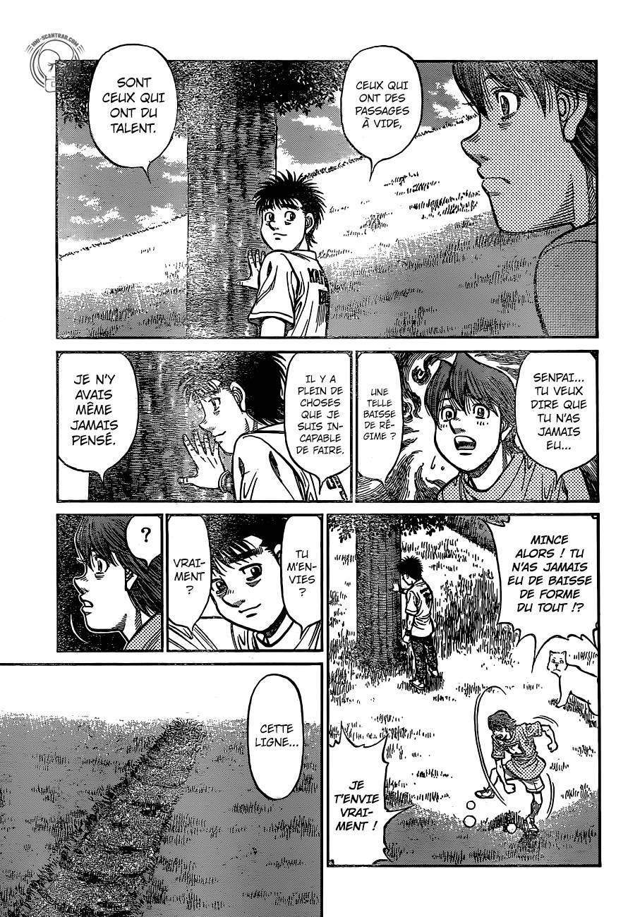 Lecture en ligne Hajime No Ippo 1246 page 8