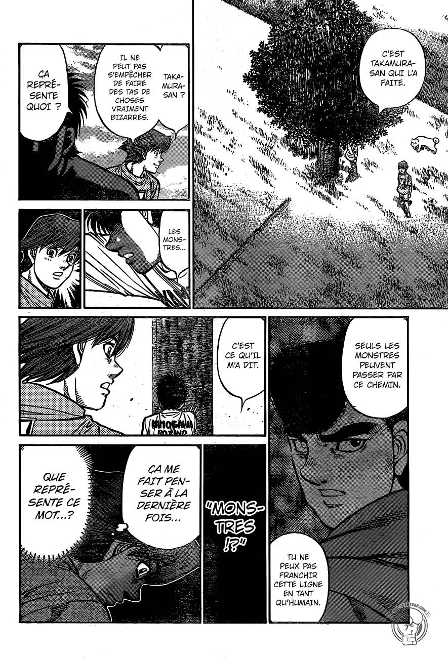 Lecture en ligne Hajime No Ippo 1246 page 9