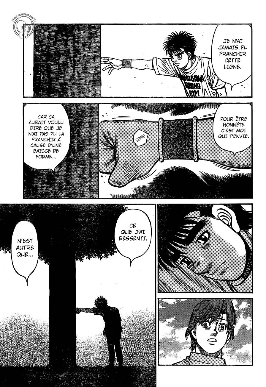 Lecture en ligne Hajime No Ippo 1246 page 10