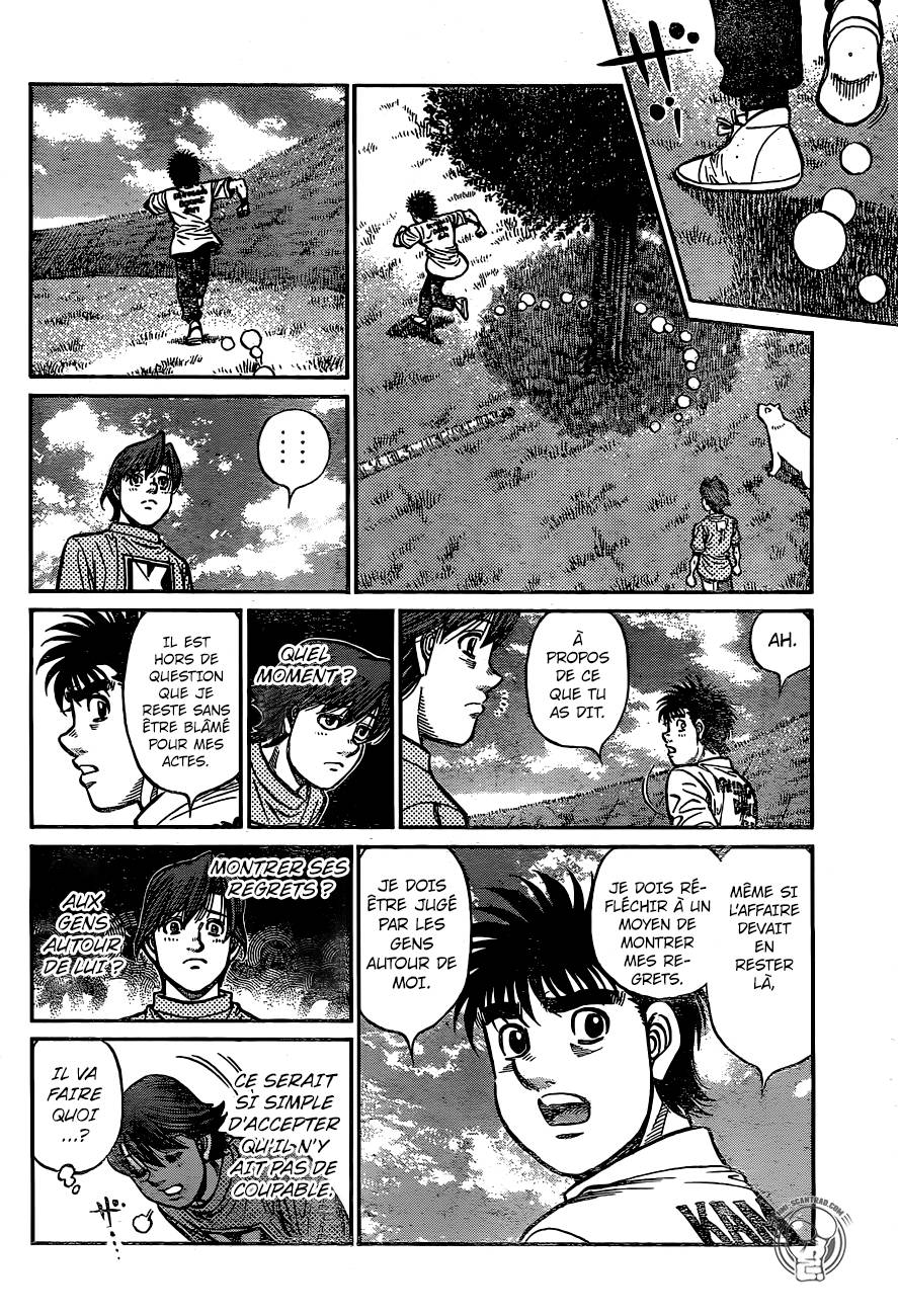 Lecture en ligne Hajime No Ippo 1246 page 12