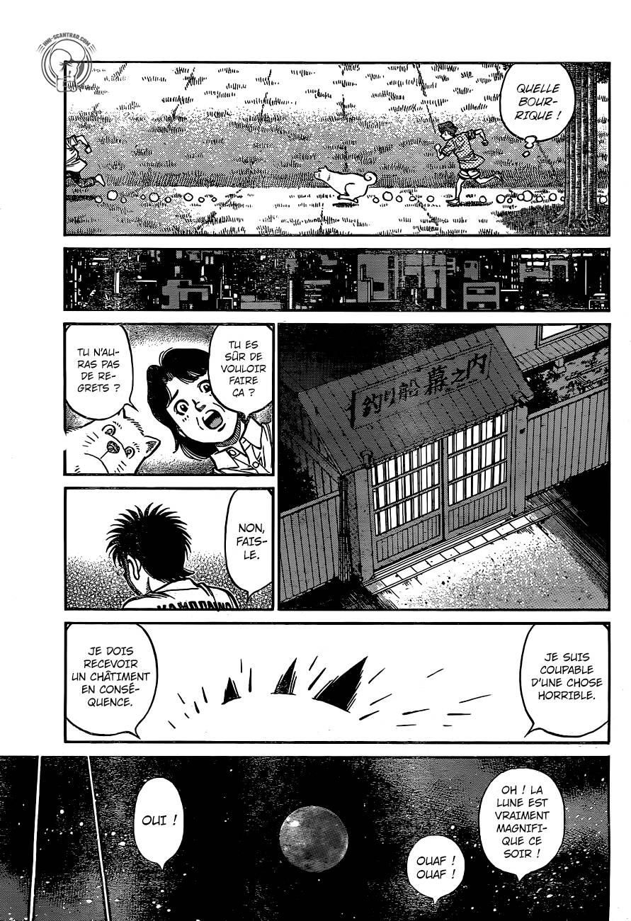 Lecture en ligne Hajime No Ippo 1246 page 13