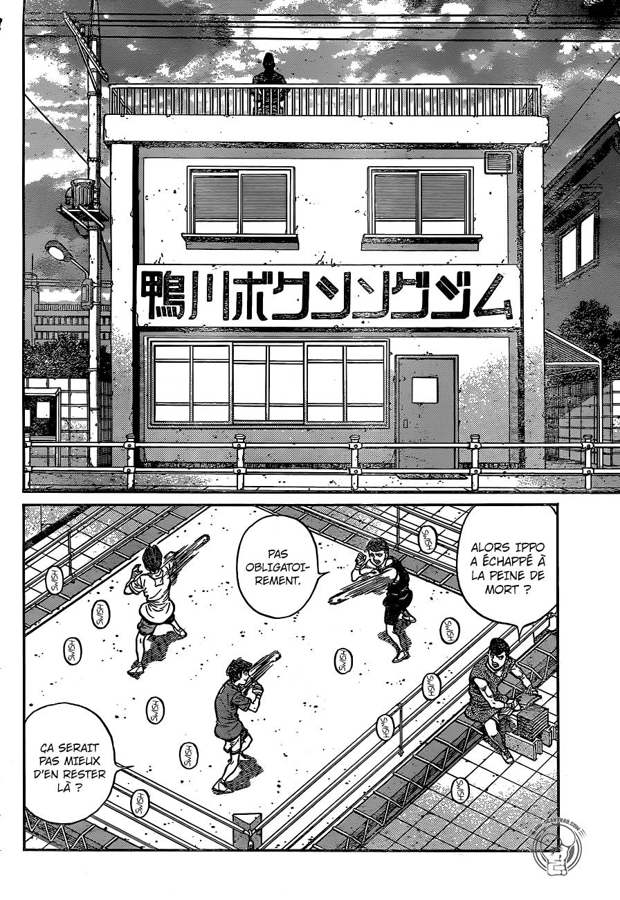 Lecture en ligne Hajime No Ippo 1246 page 14