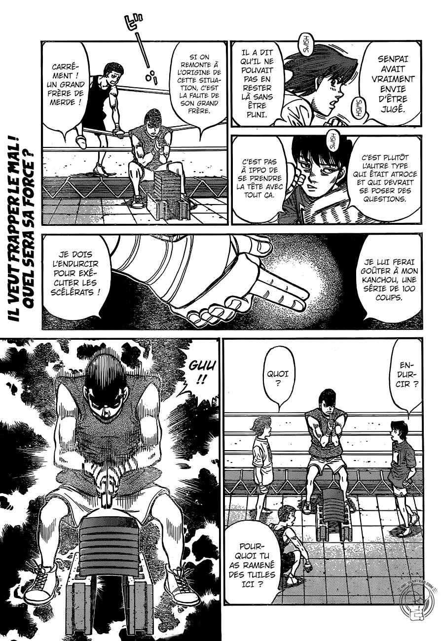 lecture en ligne Hajime No Ippo 1246 page 15