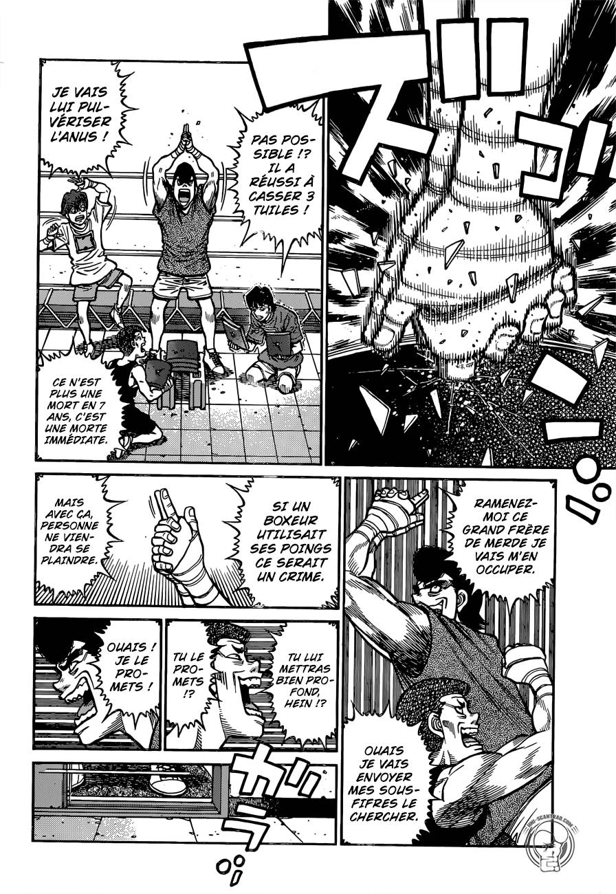 Lecture en ligne Hajime No Ippo 1247 page 4