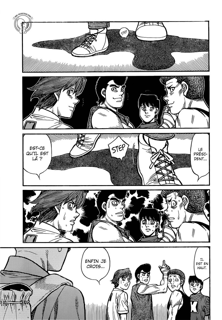 Lecture en ligne Hajime No Ippo 1247 page 5