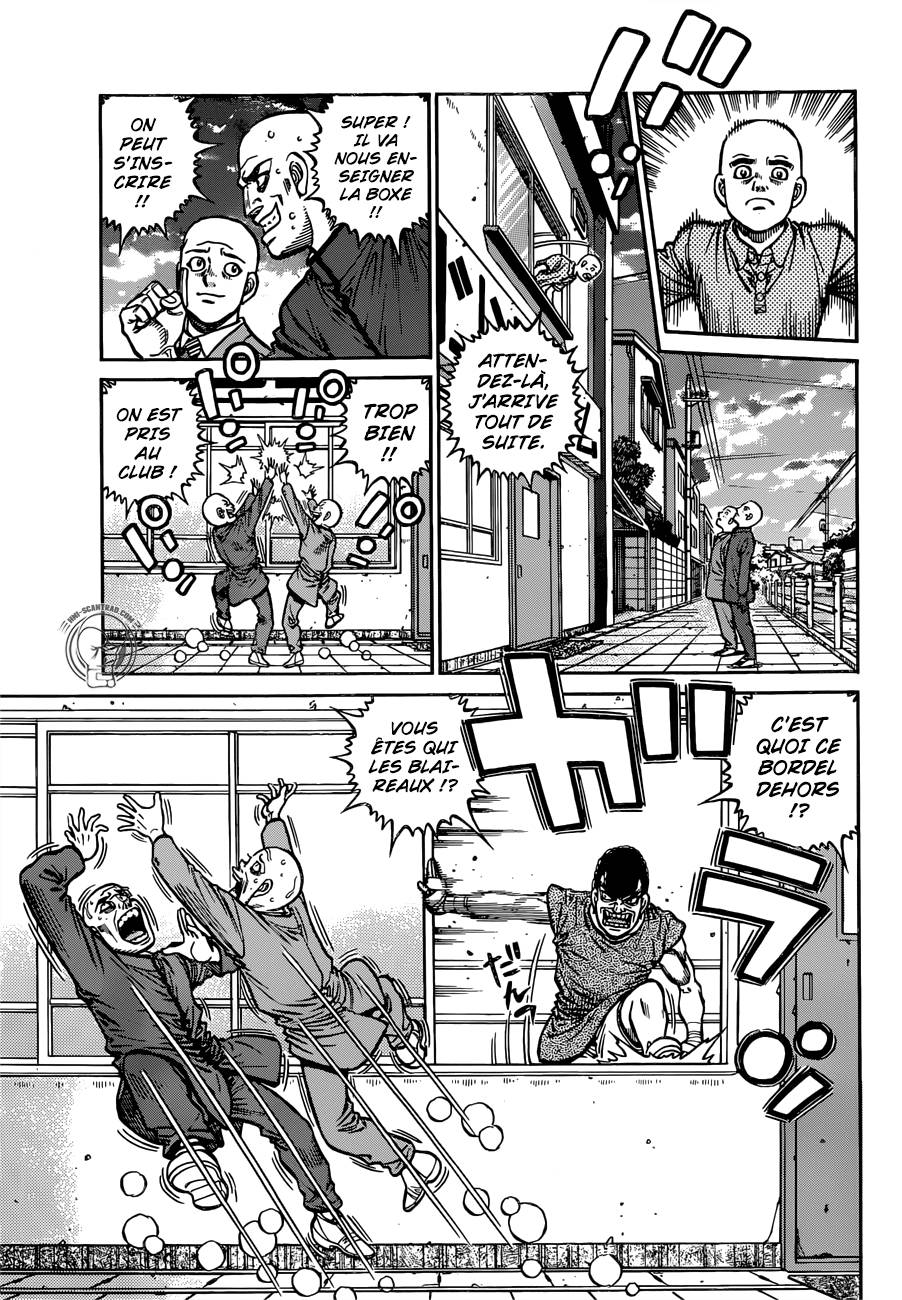 Lecture en ligne Hajime No Ippo 1247 page 17