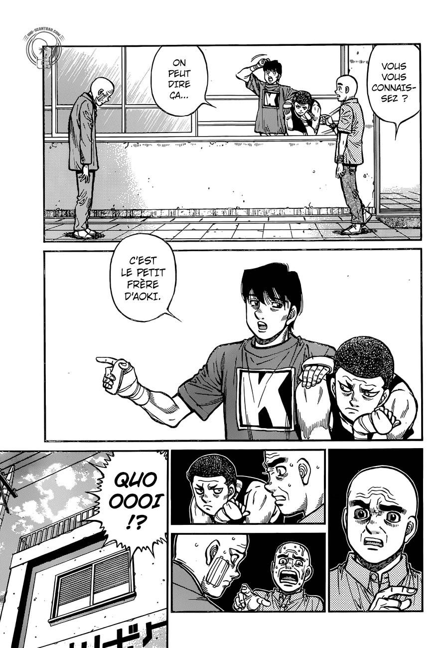 Lecture en ligne Hajime No Ippo 1247 page 19