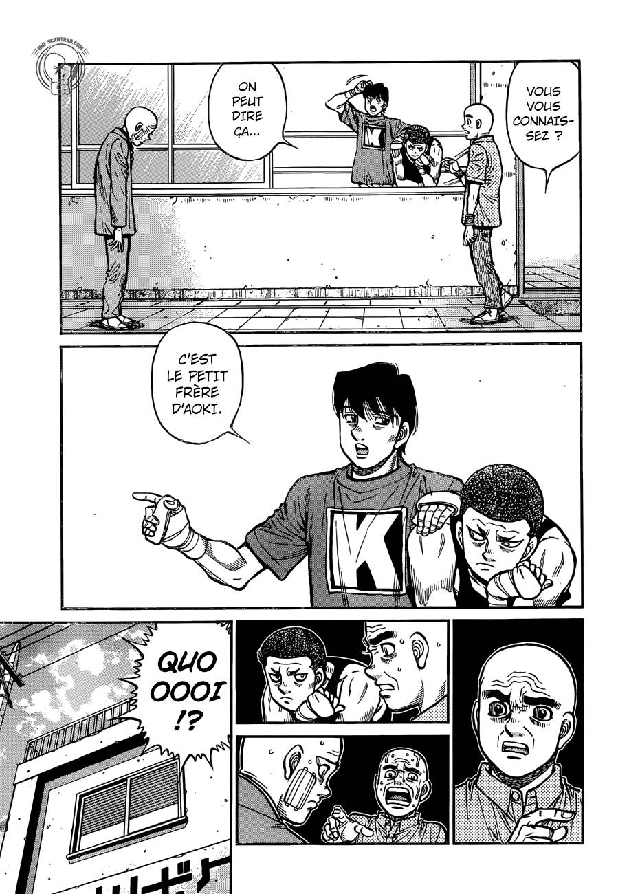 Lecture en ligne Hajime No Ippo 1247 page 19