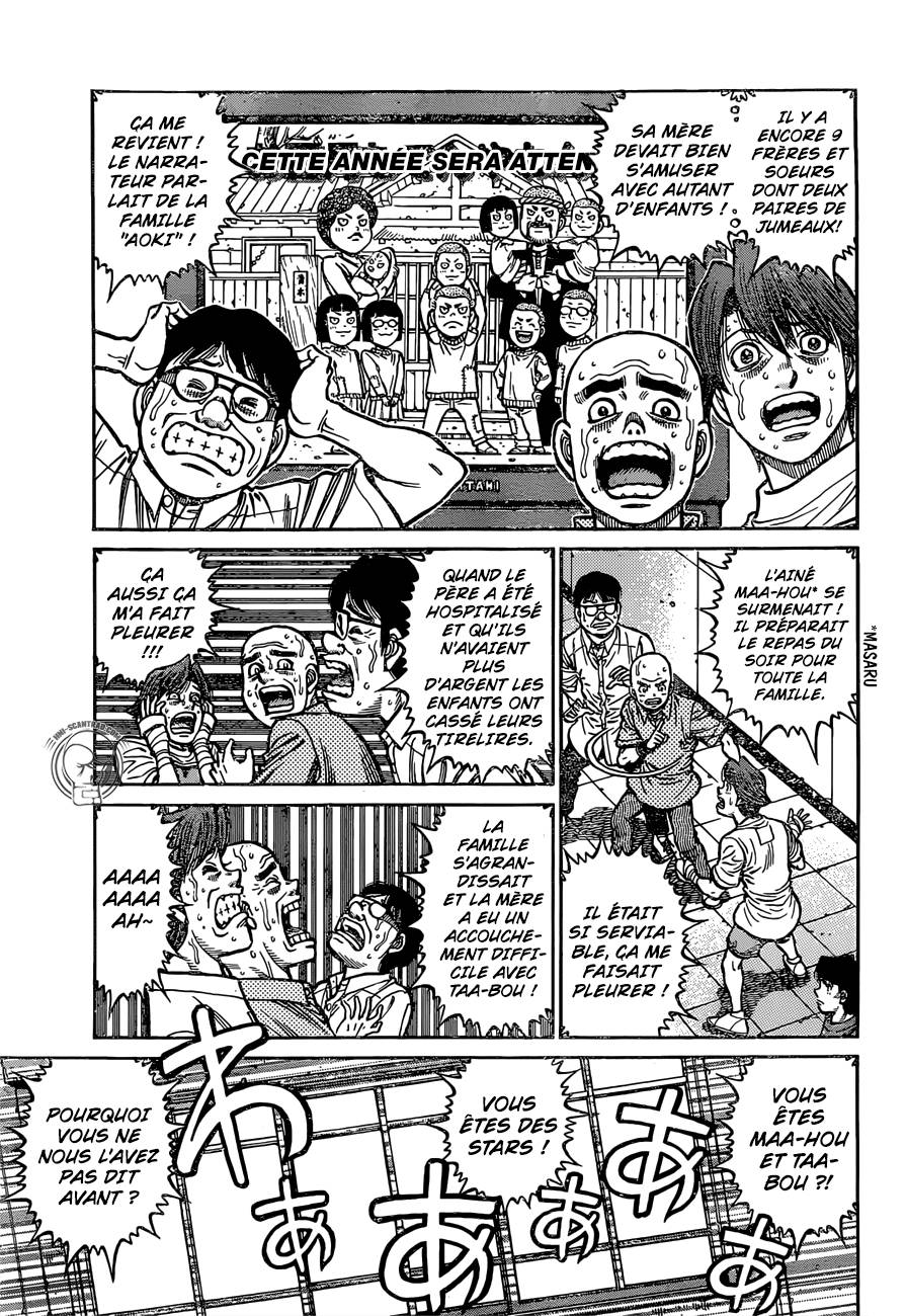 Lecture en ligne Hajime No Ippo 1248 page 3