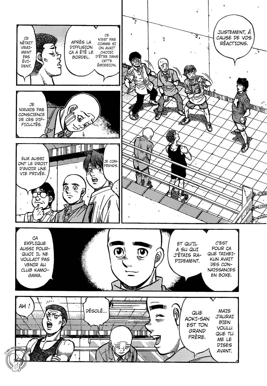 Lecture en ligne Hajime No Ippo 1248 page 4