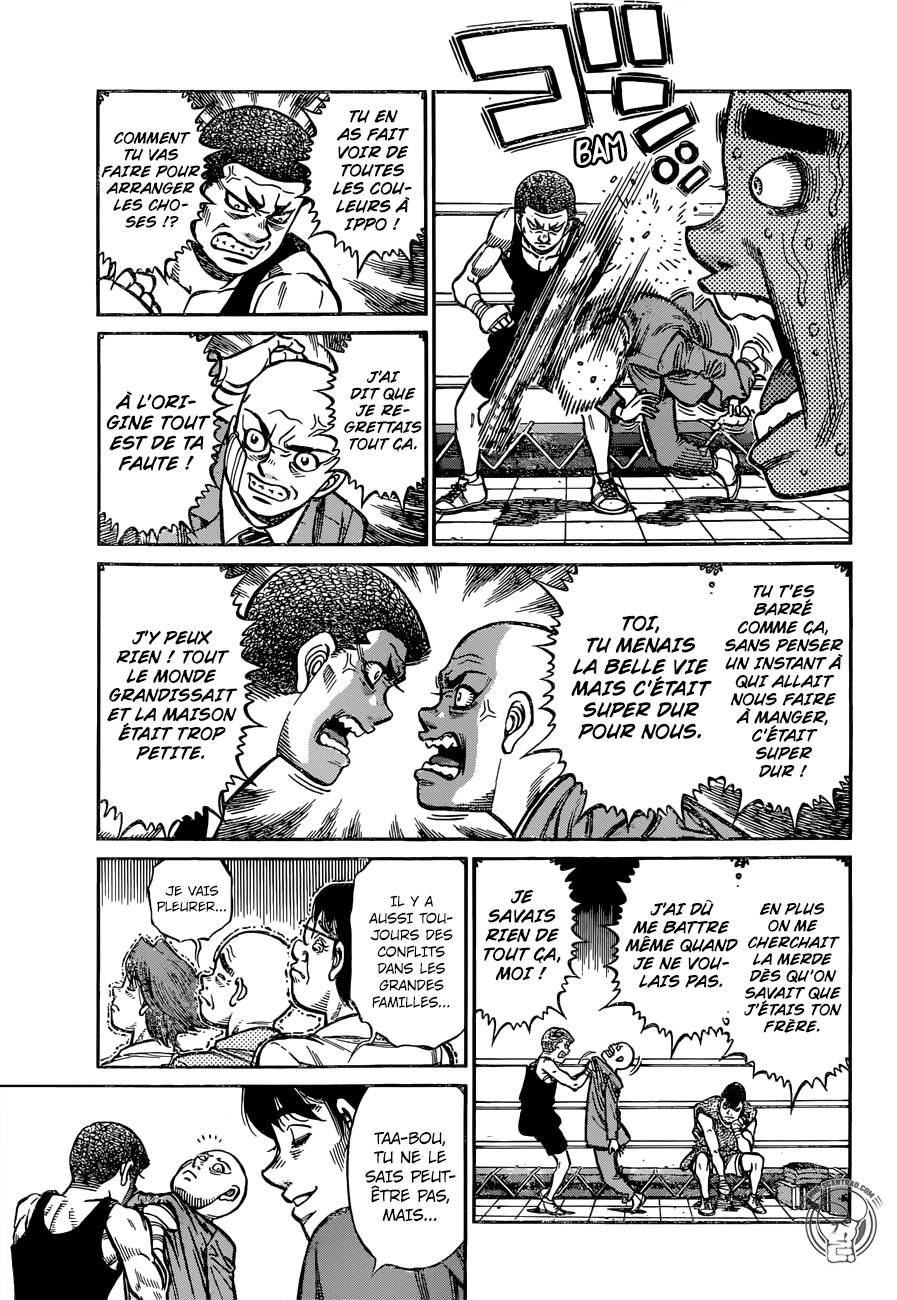 Lecture en ligne Hajime No Ippo 1248 page 5