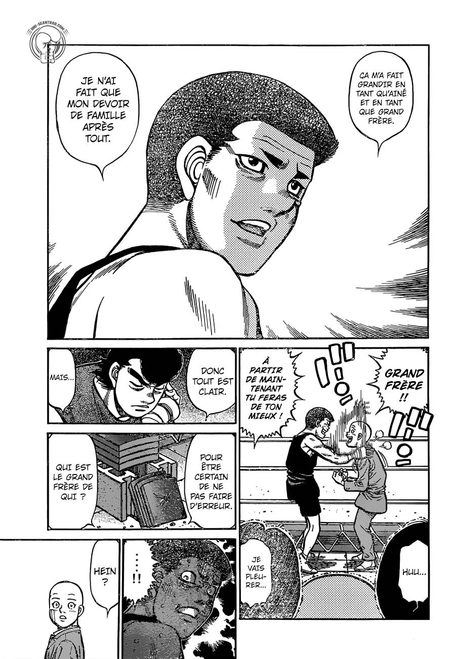 Lecture en ligne Hajime No Ippo 1248 page 7