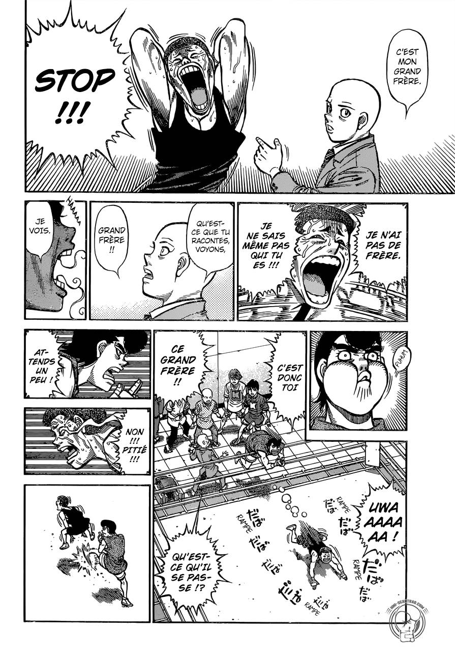 Lecture en ligne Hajime No Ippo 1248 page 8