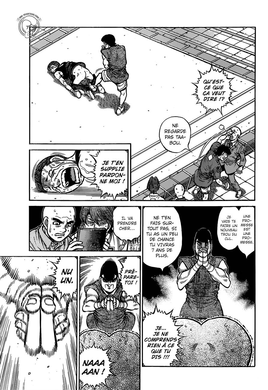 Lecture en ligne Hajime No Ippo 1248 page 9