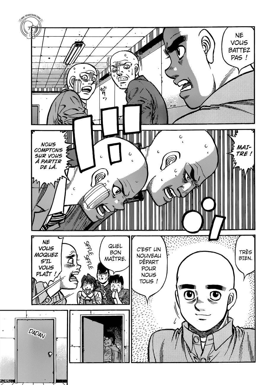 Lecture en ligne Hajime No Ippo 1248 page 13