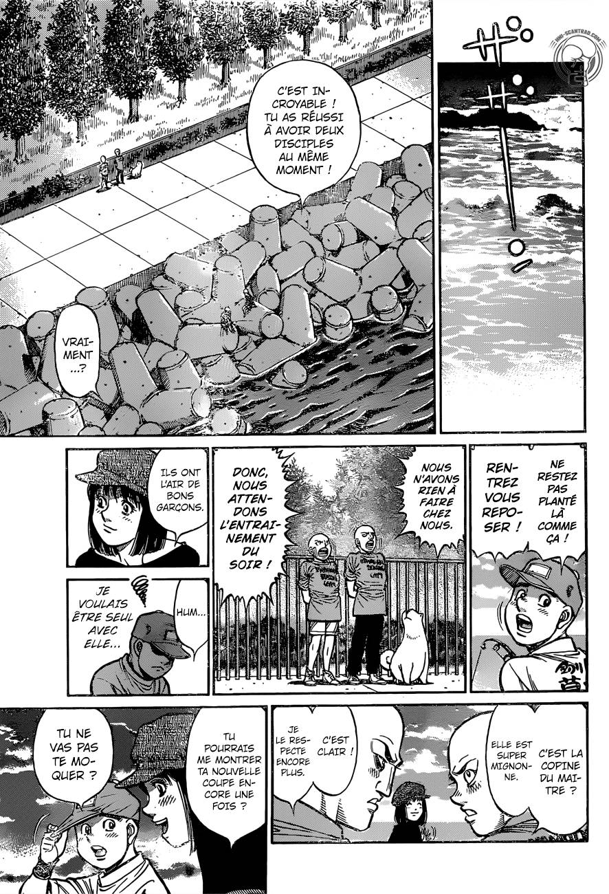 Lecture en ligne Hajime No Ippo 1248 page 15