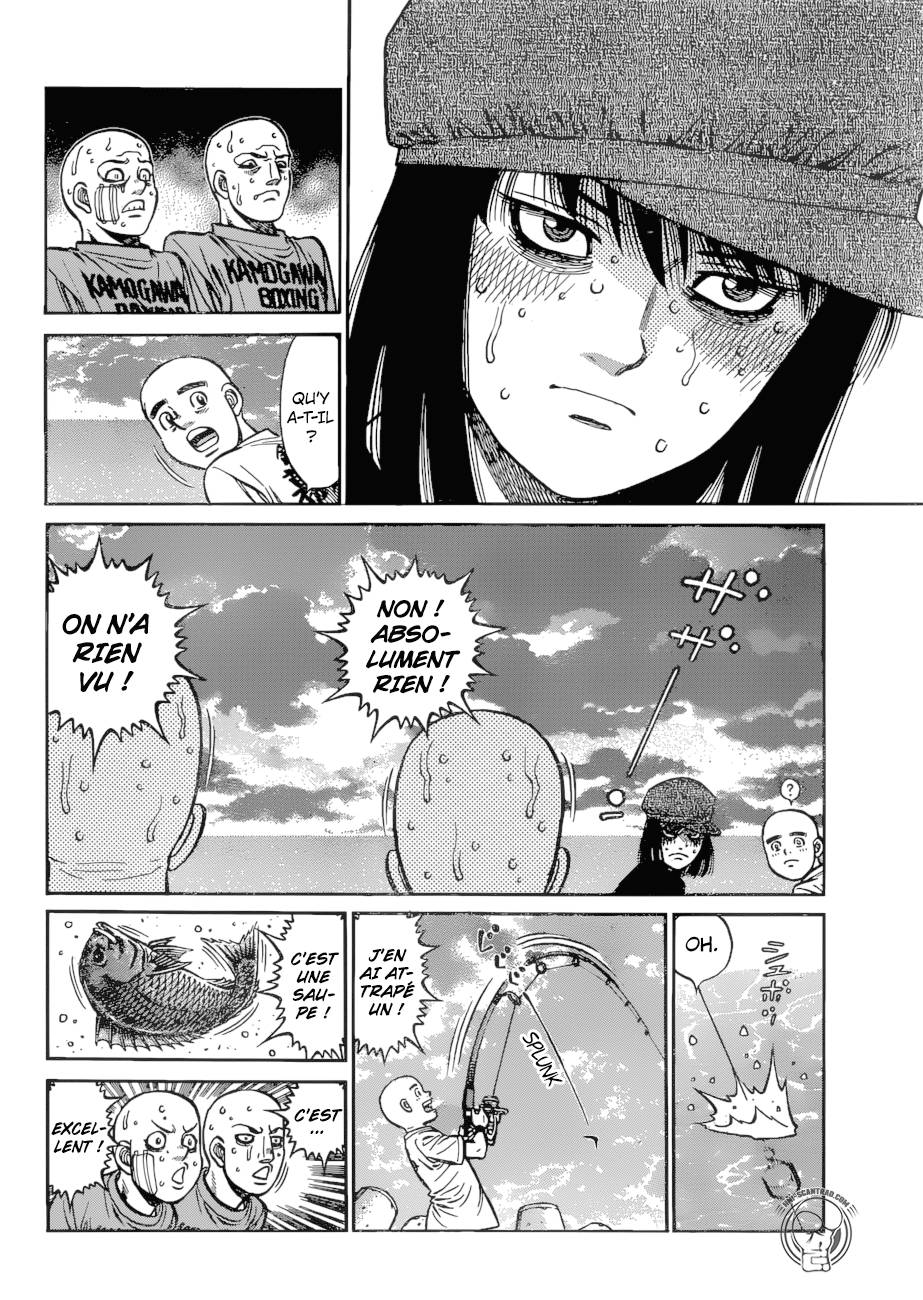 Lecture en ligne Hajime No Ippo 1249 page 6