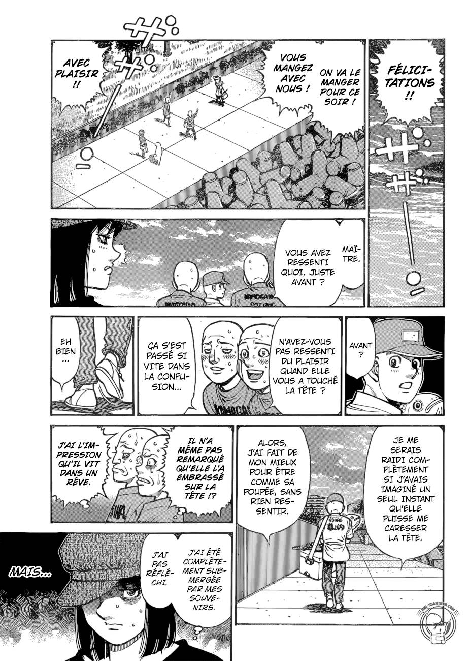 Lecture en ligne Hajime No Ippo 1249 page 7