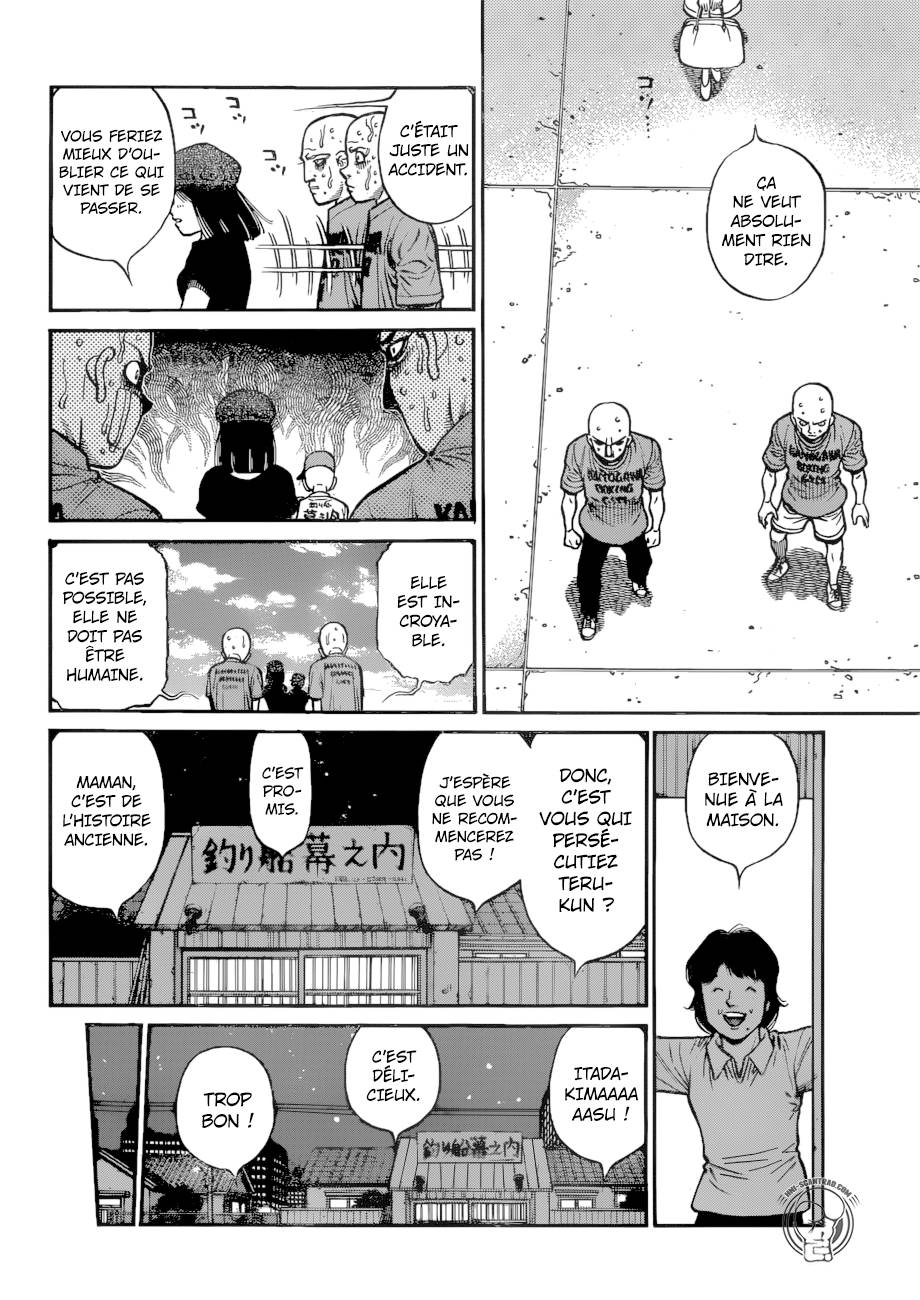 Lecture en ligne Hajime No Ippo 1249 page 8