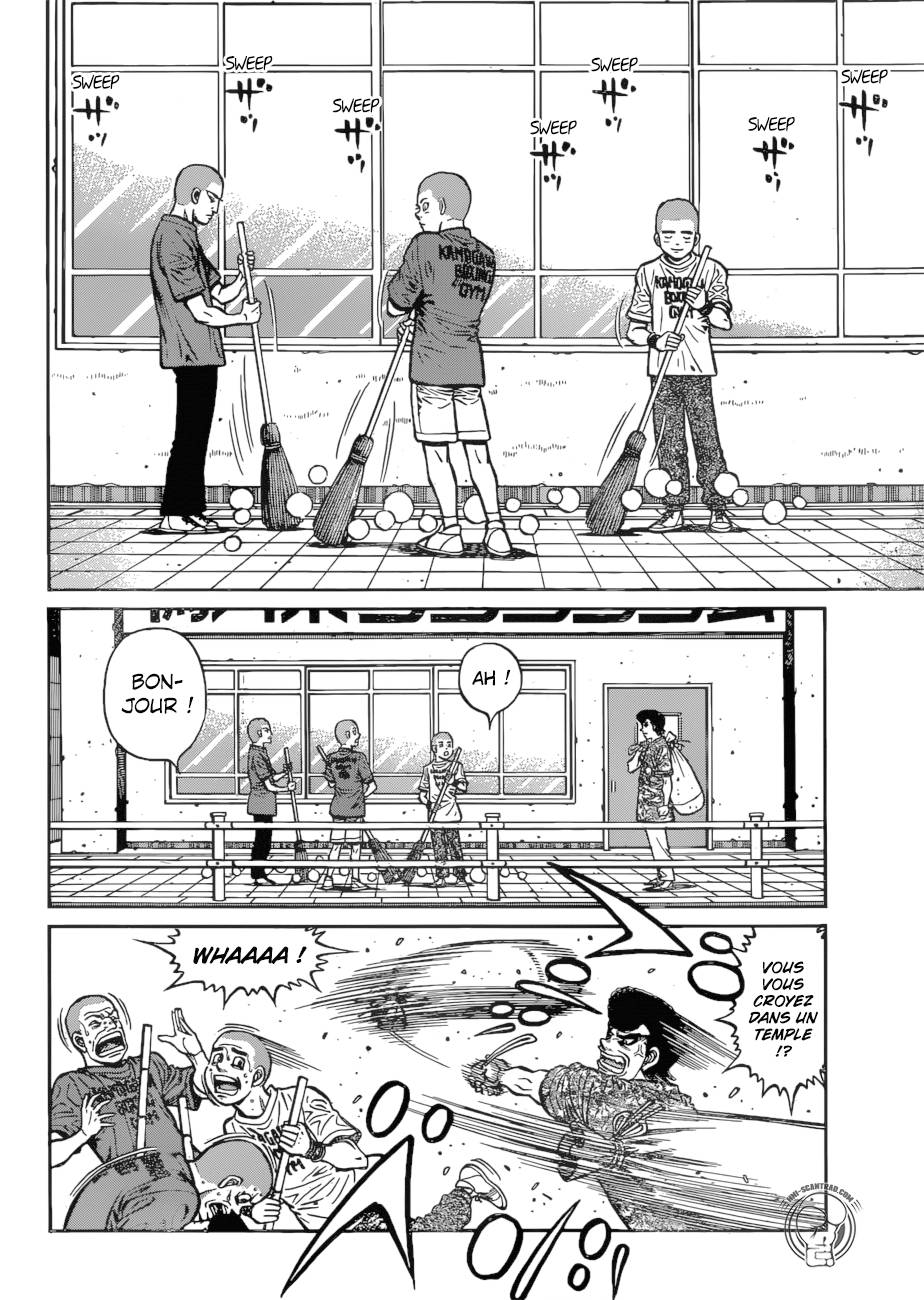 Lecture en ligne Hajime No Ippo 1249 page 10