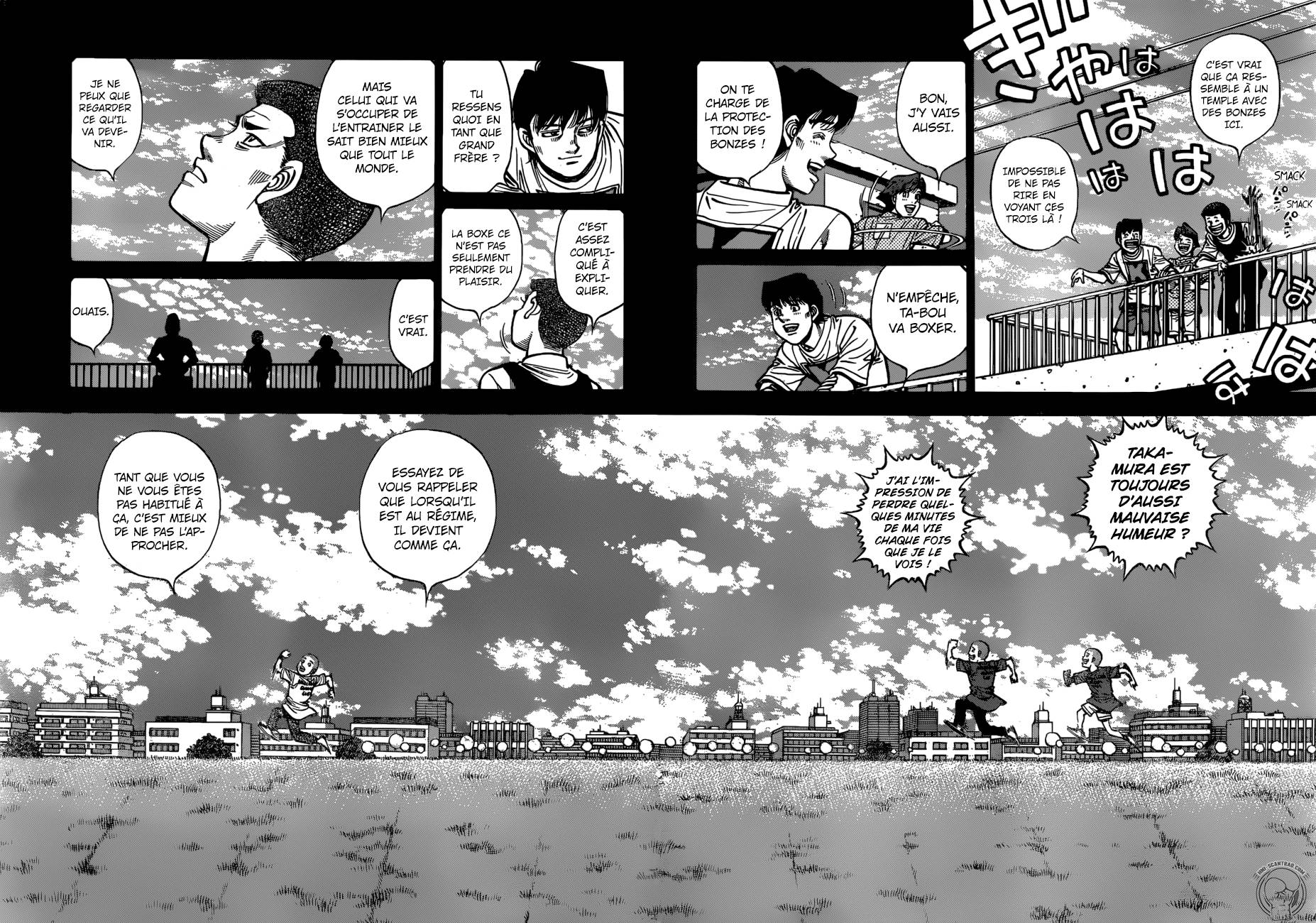 Lecture en ligne Hajime No Ippo 1249 page 12