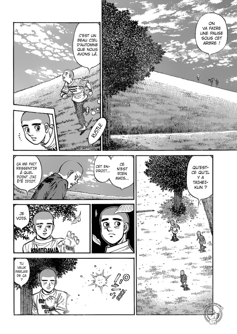 Lecture en ligne Hajime No Ippo 1249 page 13