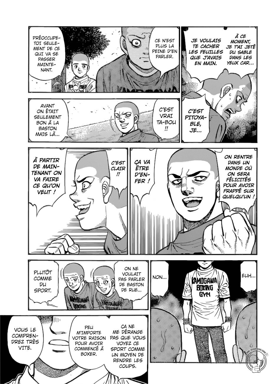 Lecture en ligne Hajime No Ippo 1249 page 14