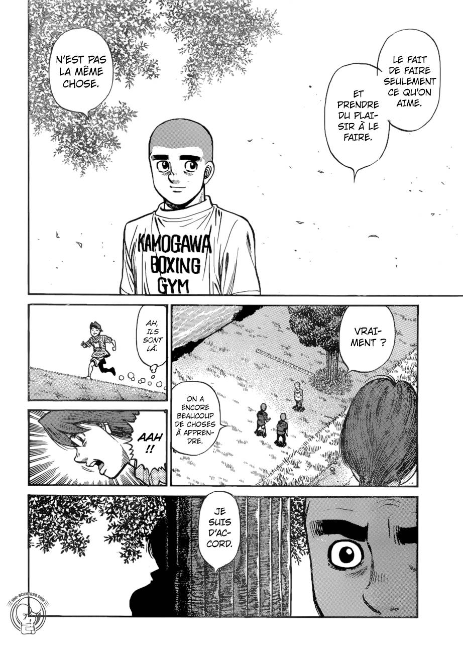 Lecture en ligne Hajime No Ippo 1249 page 15