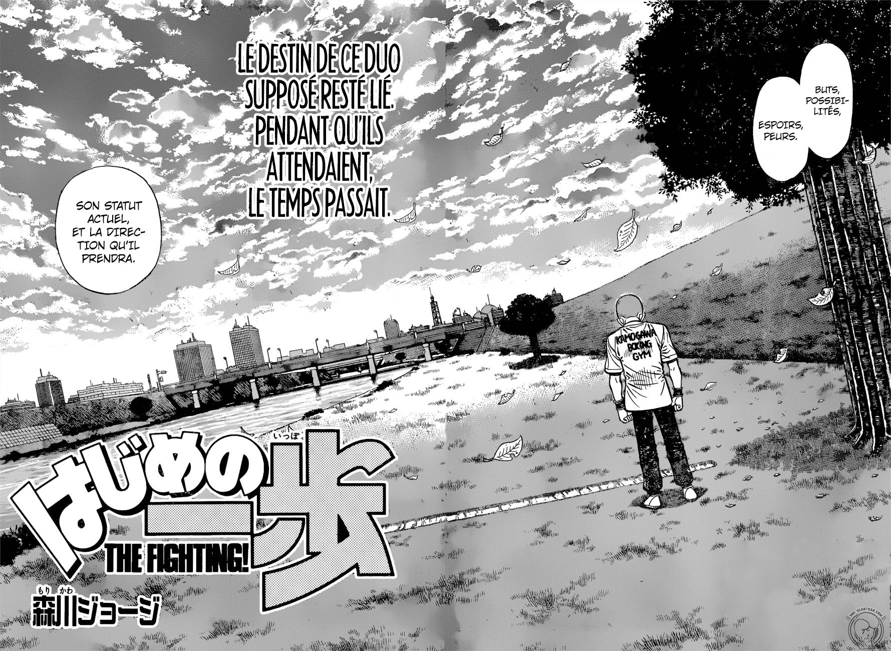 Lecture en ligne Hajime No Ippo 1251 page 2