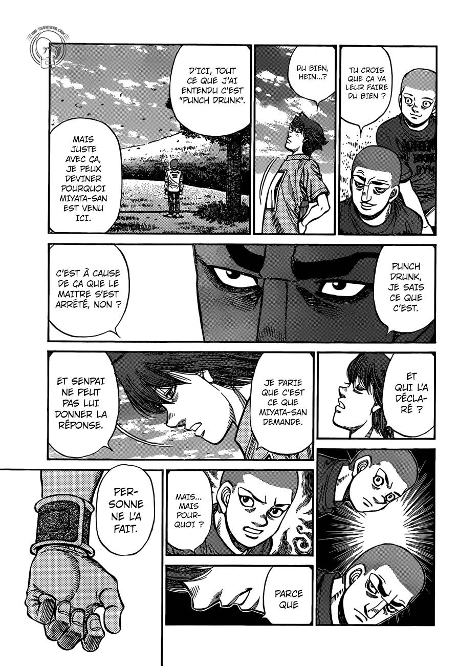 Lecture en ligne Hajime No Ippo 1251 page 4