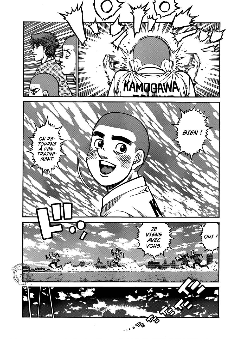 Lecture en ligne Hajime No Ippo 1251 page 8