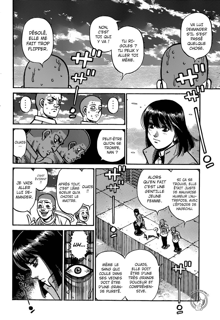 Lecture en ligne Hajime No Ippo 1252 page 2