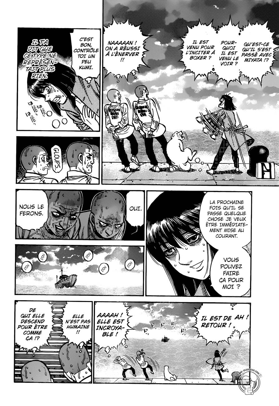 Lecture en ligne Hajime No Ippo 1252 page 4