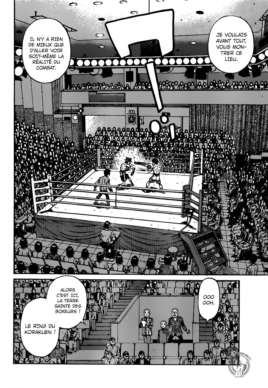 Lecture en ligne Hajime No Ippo 1252 page 10