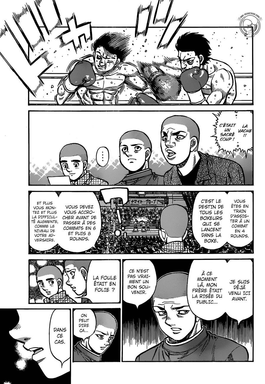 Lecture en ligne Hajime No Ippo 1252 page 11