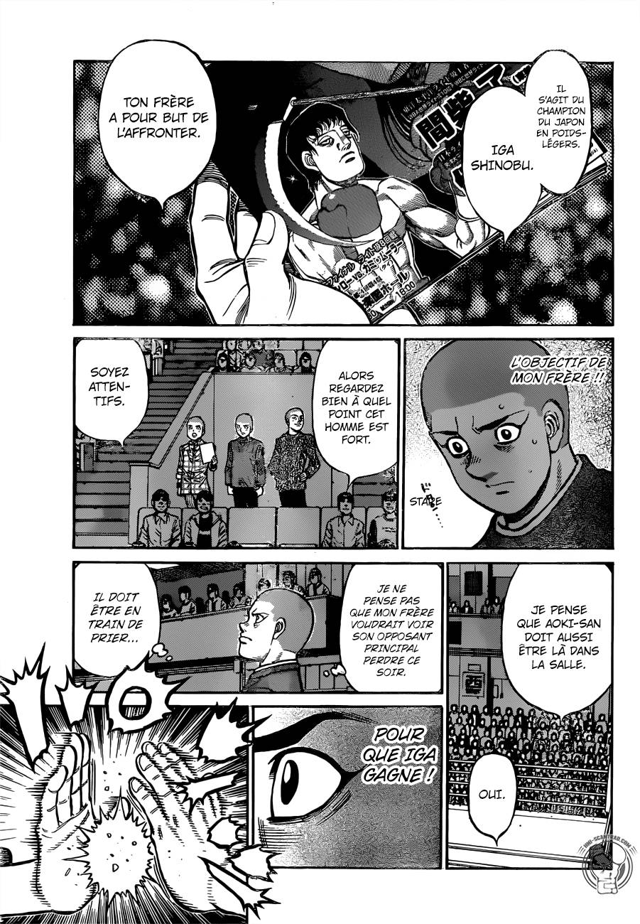 Lecture en ligne Hajime No Ippo 1252 page 13