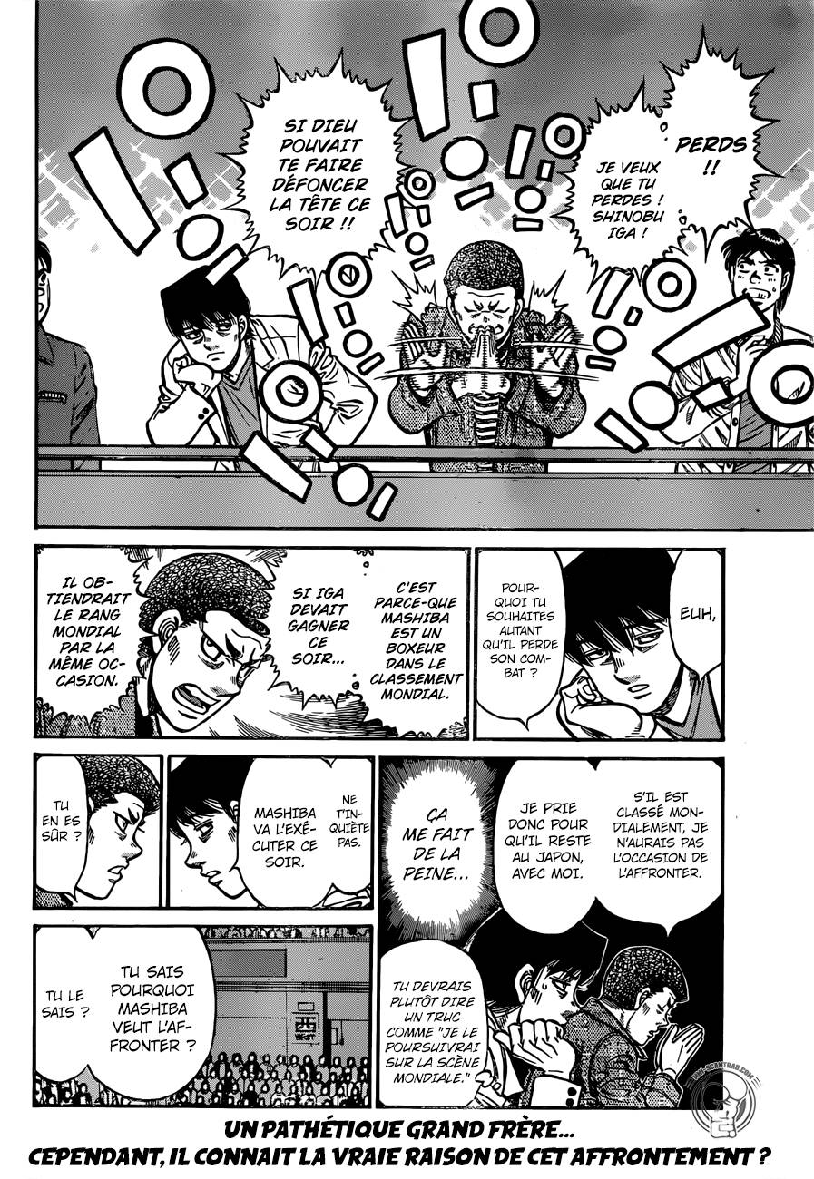 lecture en ligne Hajime No Ippo 1252 page 14