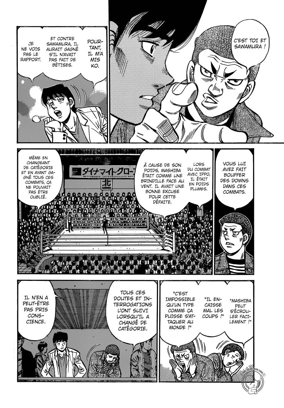 Lecture en ligne Hajime No Ippo 1253 page 2