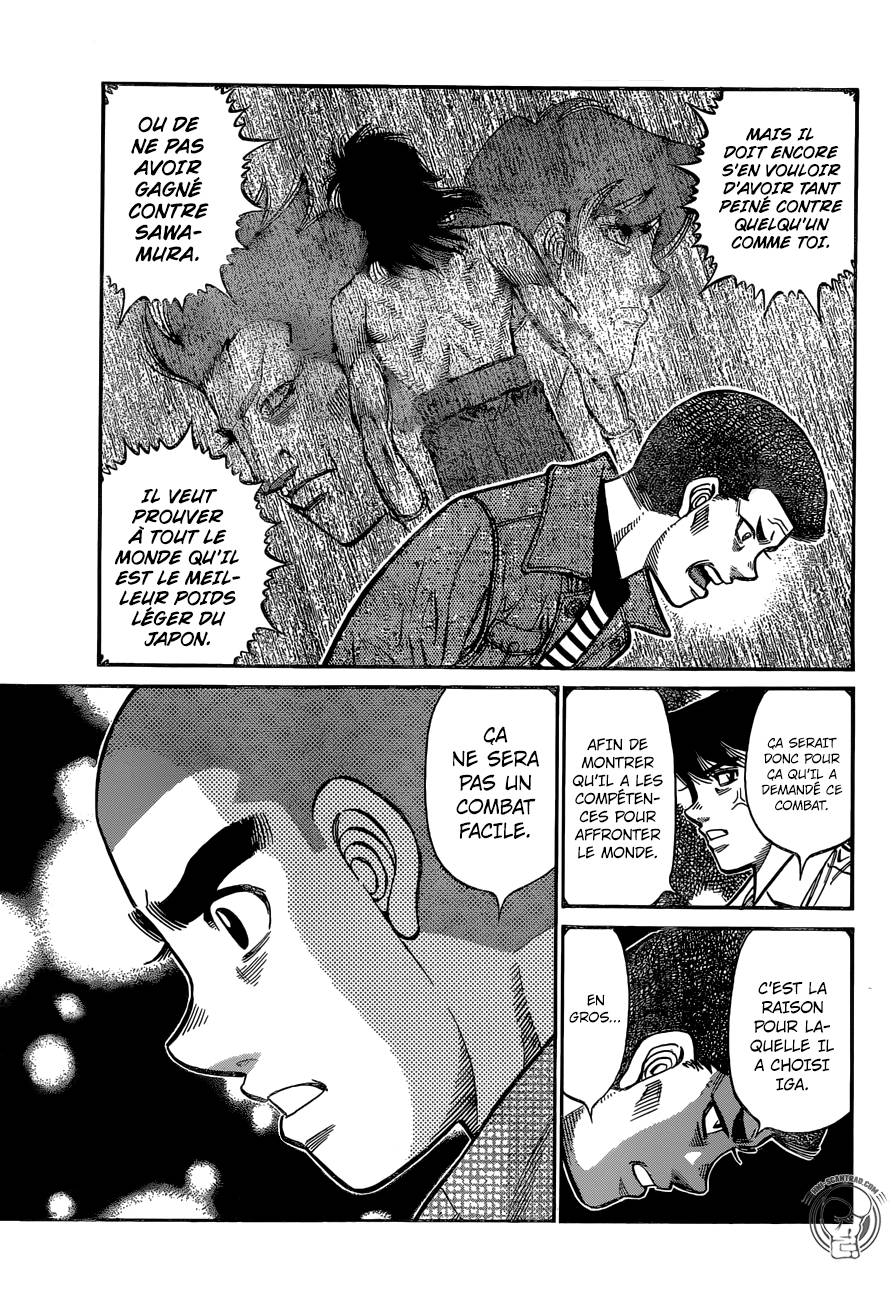 Lecture en ligne Hajime No Ippo 1253 page 3