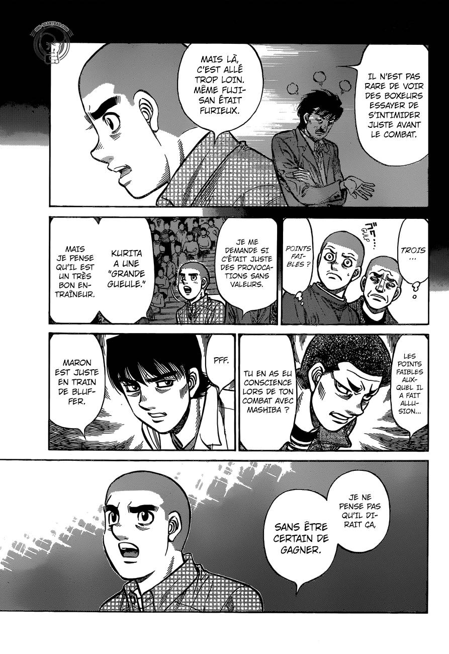 Lecture en ligne Hajime No Ippo 1253 page 7