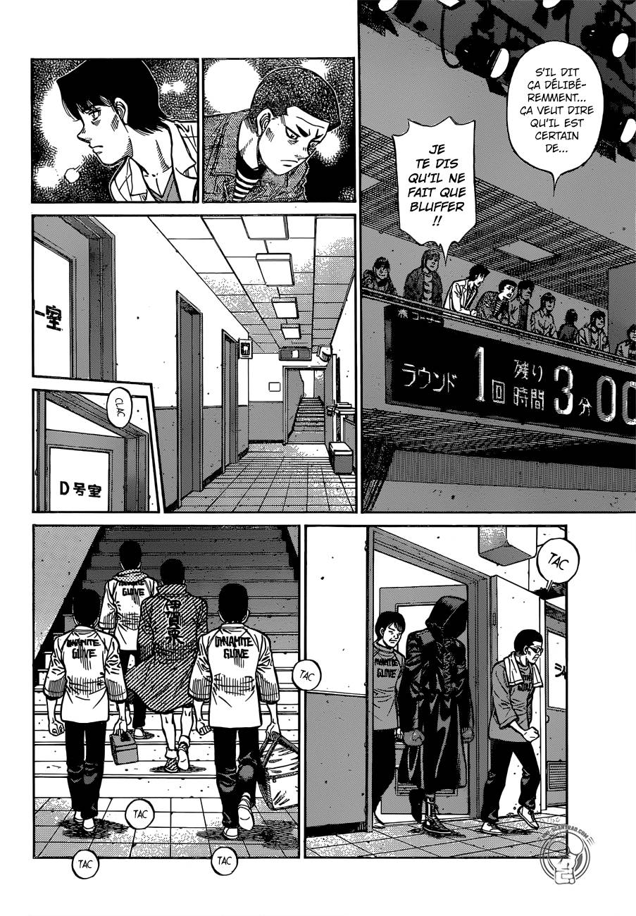 Lecture en ligne Hajime No Ippo 1253 page 8